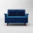 Shivani 47.645'' Velvet Sofa Bed-1369256256