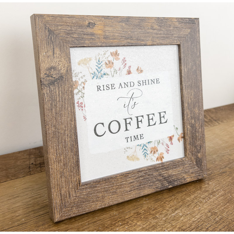 " It's Coffee Time "