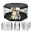 76cm H Metal Yard Kennel