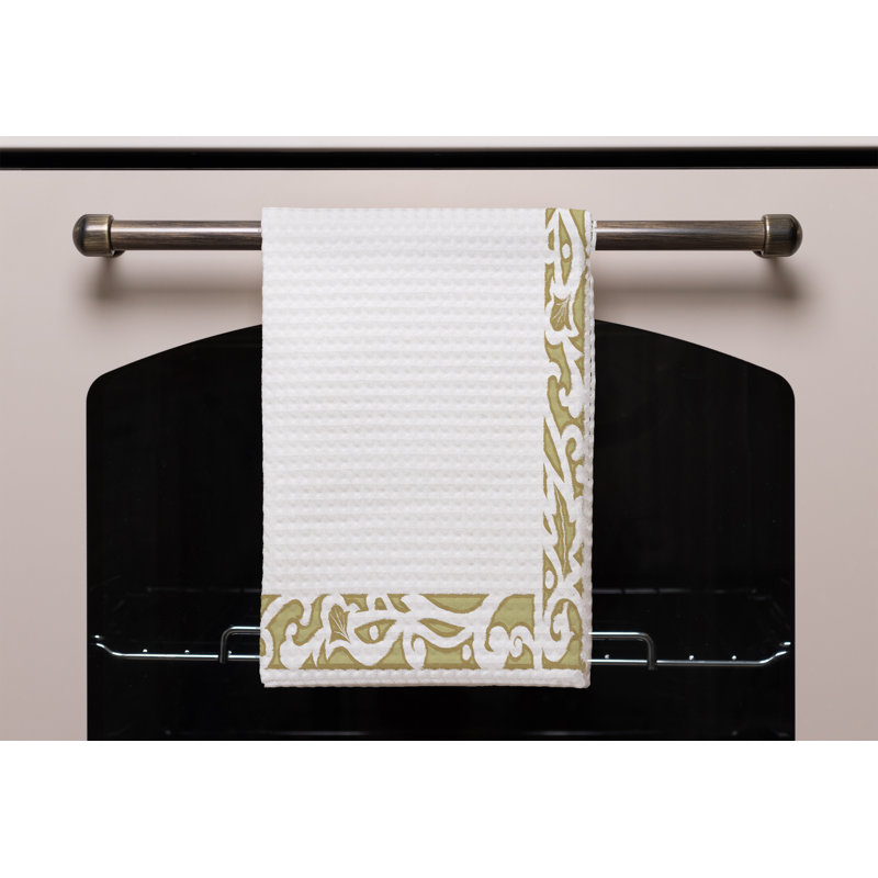 Cotton Waffle Kitchen Towel