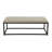 Almonte Polyester Upholstered Bench