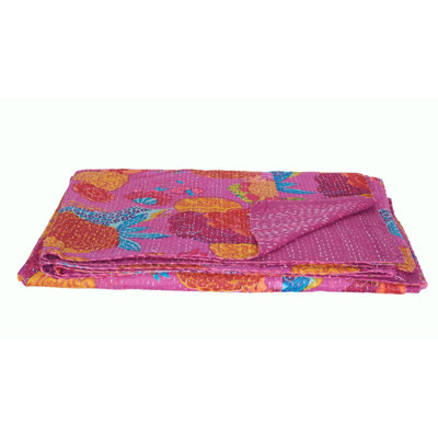 Courtepointe simple Loki Kantha