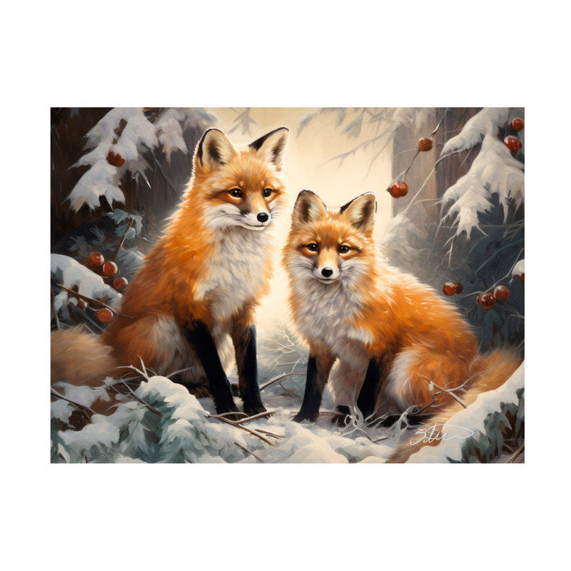 Art sur toile Reisenberg Stewart, H 14 po x l 19 po x P 2 po