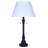 Deylani 2 Light Table Lamp With Oil Rubbed Bronze Finish And White Shade
