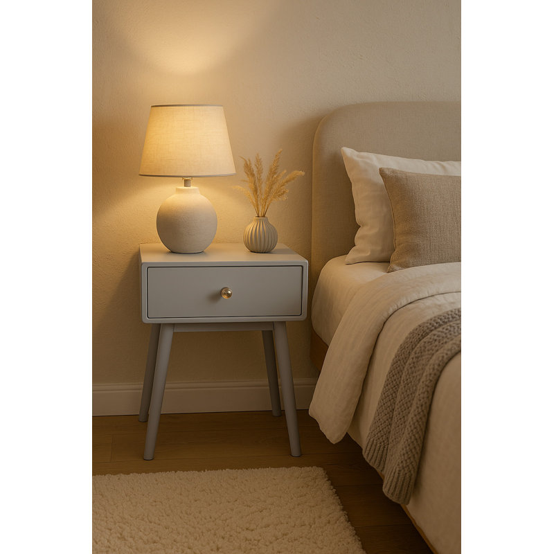 End Table, Grey
