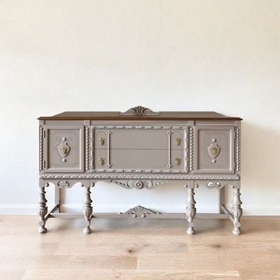 Retro Multifunctional Exquisite Console Table