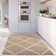 Myshaggy Collection Rugs Diamond Design in Beige