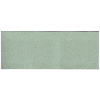 Burlap Wall Vinyl Bulletin Board