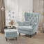 Upholstered Armchair-1326205855-1326205827