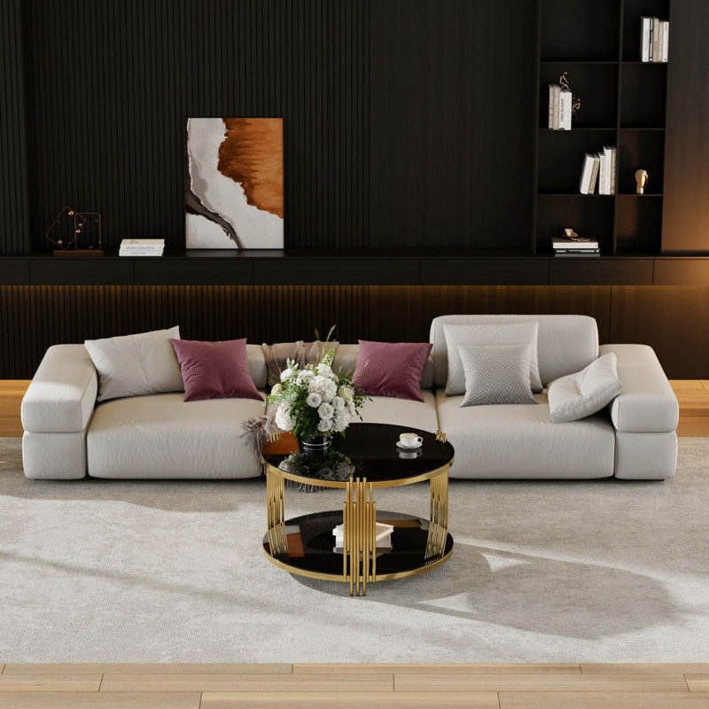 Table basse Modern Mirror