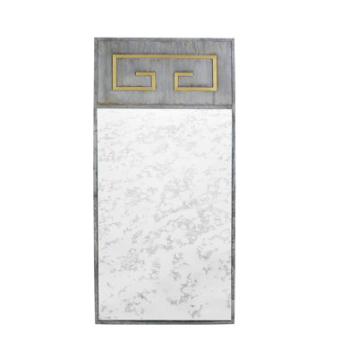 Greek Industrial Accent Mirror