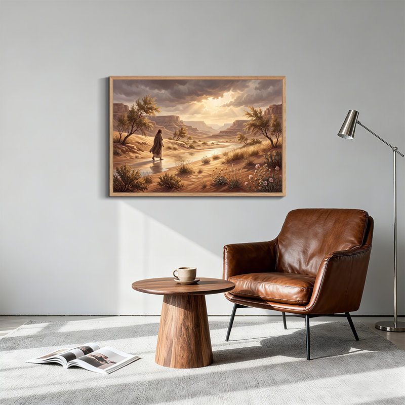 Art mural sur toile Robed, H 24 po x l 36 po