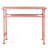 Mylinh Rectangular Steel Top with Steel Base Dining Table-1694768536