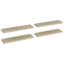 Arsis 4 Piece Metal Floating Shelf-1393991601-1393990730