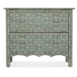 Americana Two-Drawer Nightstand