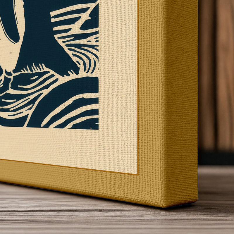 Print, 24x16 - 61.0 x 40.6 cm, Ochre Border