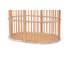 2 Piece Wood Wall Lantern Set
