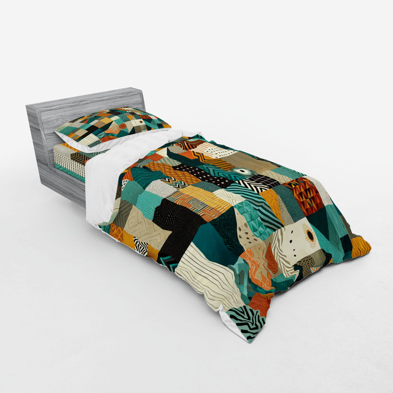 Polyester Duvet Cover, Twin Duvet Cover + 2 Additional Pieces