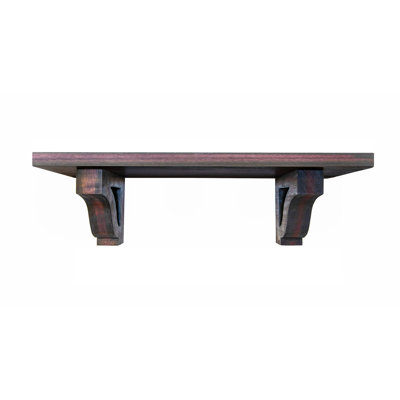 Rayne Shelves/W Corbels