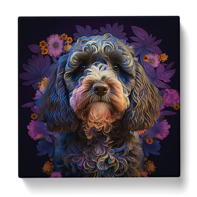 Cockapoo Ornamental Art - Print