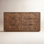Rosen 60" Mahogany Double Dresser