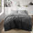 Avril Fluffy Ribbed Plush Comforter Set-103398311-101983313