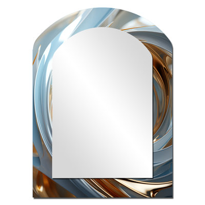Blanc et or spirale vortext