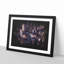 Above New York City Paint Splash - Picture Frame Graphic Art-56867217-56867216