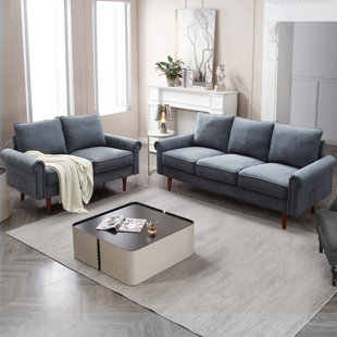 Grey Living Room Sets & Couches You'll Love - Wayfair Canada