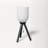 Lapka Solid Wood Tripod Lamp-1731262635