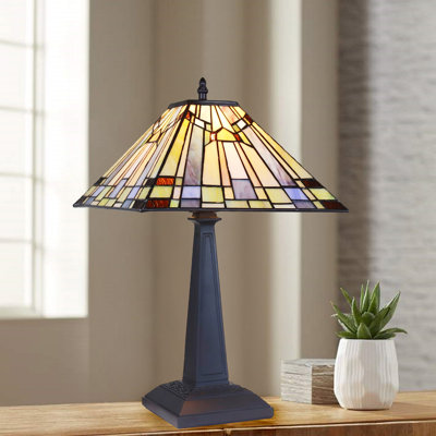 Resin Table Lamp