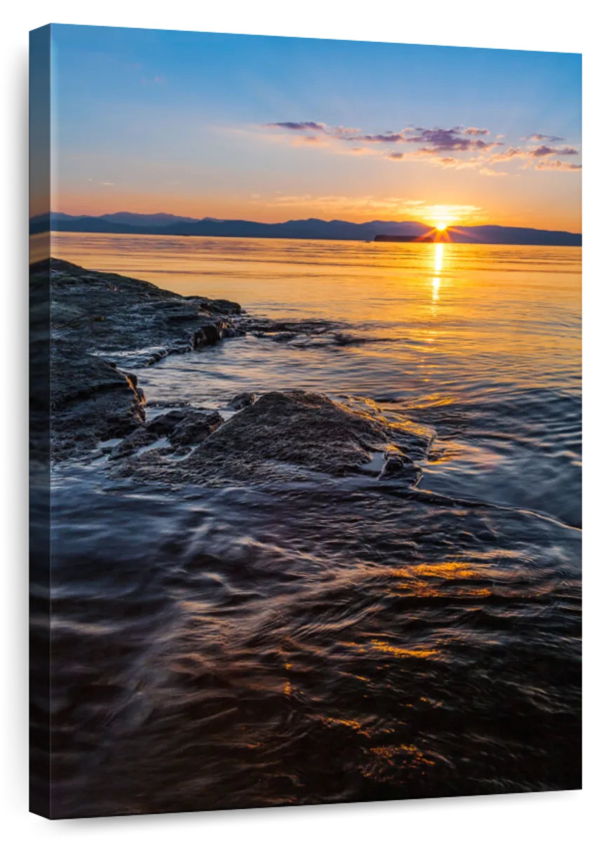 Millwood Pines Alvord Lake Champlain Sunset | Wayfair