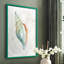 «Pastel Shell II», reproduction encadrée - bois massif-1476753146-1476753151