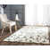 Candelo Hand Tufted Wool Floral Rug