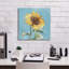 Toile épique Graffiti «Farmhouse Flea Market 9 Blue» par Anne Tavoletti, 37 po x 37 po-1841973258