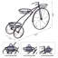 Support pour plante tricycle Bartek-1151812937