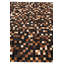 Tapis brun Jaime
