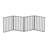 PETMAKER 4-Panel Indoor Foldable Pet Gate-33872761