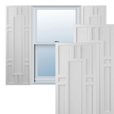 Volets en PVC True Fit Hastings