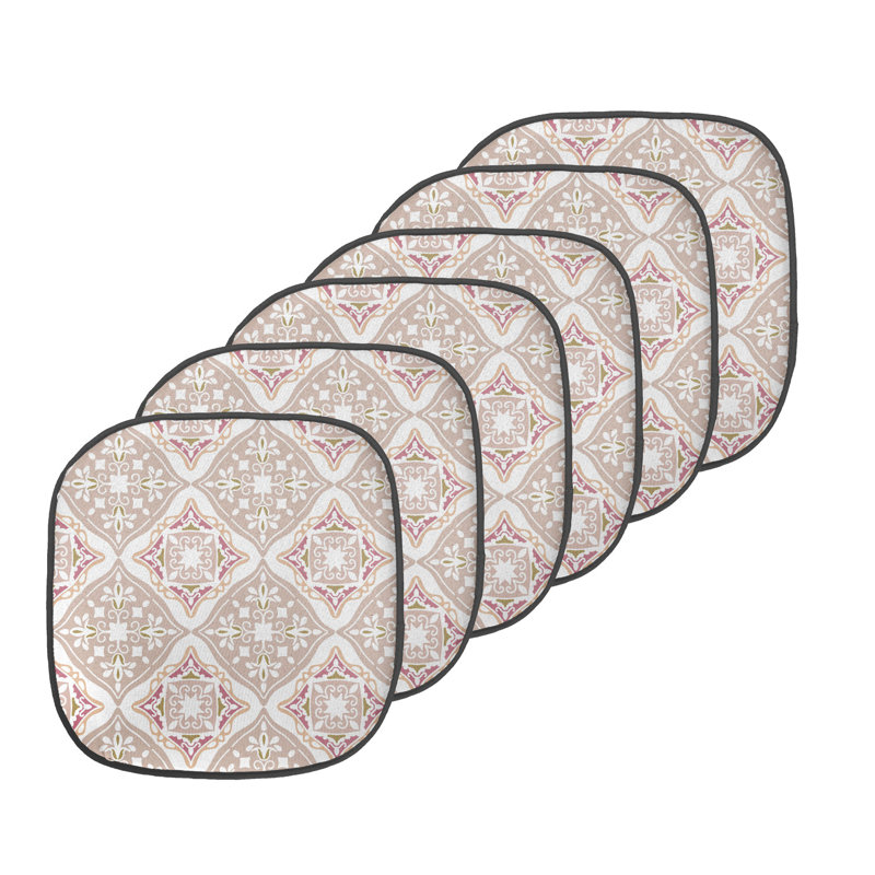 Coussin de siège papillon