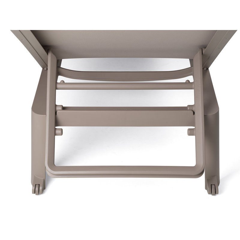Plano Chaise Lounge , Brown