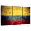 Drapeau colombien grunge-40260717