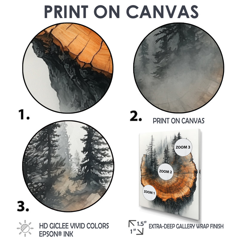 Sheatown Winter Pure Mountain Nature Landscape II - art mural paysage, H 20 po x l 12 po, Impression encadrée flottante, Noir