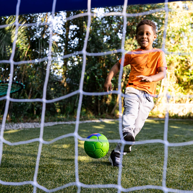 But de soccer NERF Air - but de soccer instantané - brancher et gonfler en 10 secondes