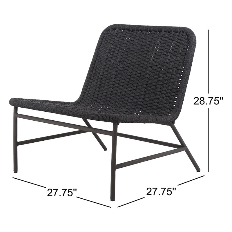 Bruno Outdoor Lounge Chair, Teak