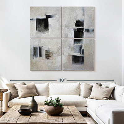 Noir et blanc et entre les deux