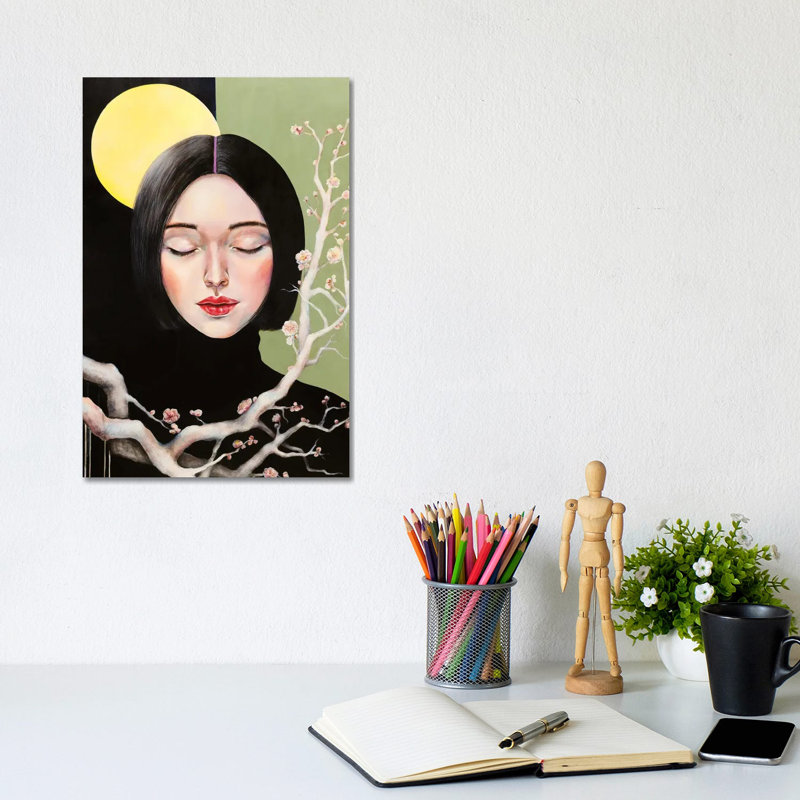 The Reminder by Eury Kim - Wrapped Canvas Gallery-Wrapped Canvas Giclée, 20.32 cm H x 30.48 cm W