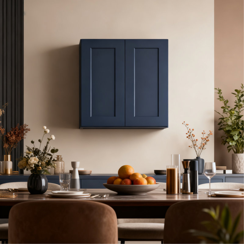 Armoire murale Shaker, H 30 po x l 24 po x P 12 po