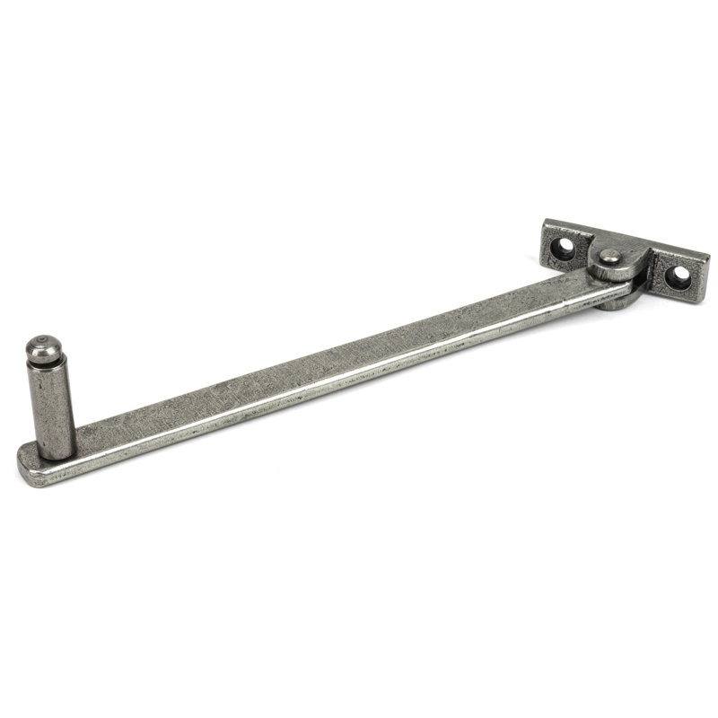 Roller Arm Stay Door Accessory, Chrome