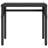 Hokku Designs Sun Loungers 2 Pcs With Canopies And Table Brown Poly Rattan-1527840935